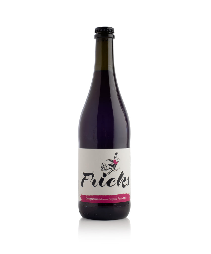 FRICKS ROSATO - VINO ARTIGIANALE NATURALE FRIZZANTE