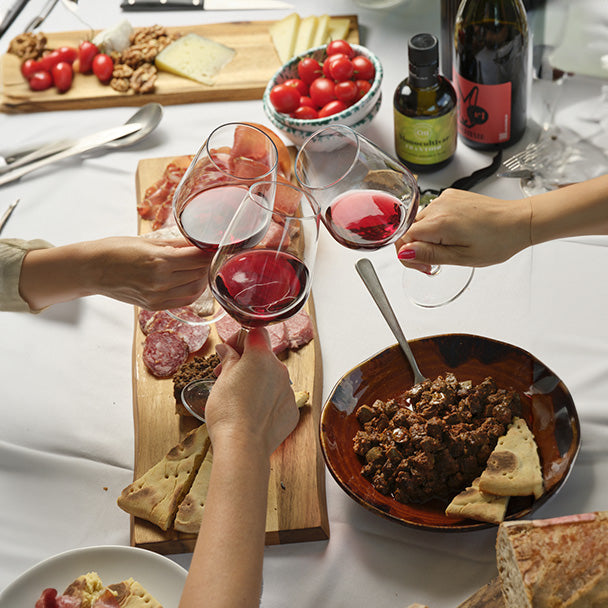DÎNER DE CUISINE TRADITIONNELLE À LIBERA LEPRE
POUR 2 PERSONNES