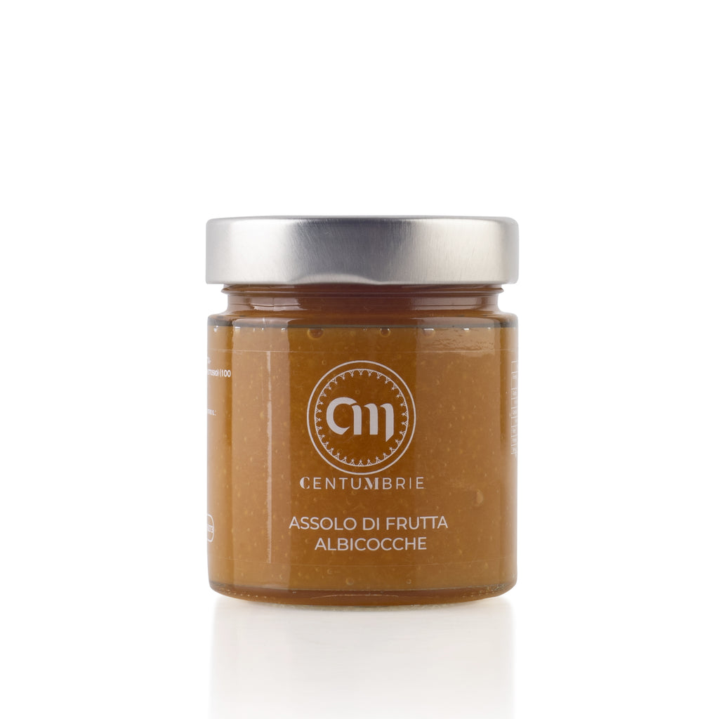 Confetture “Assolo di frutta” - Albicocca