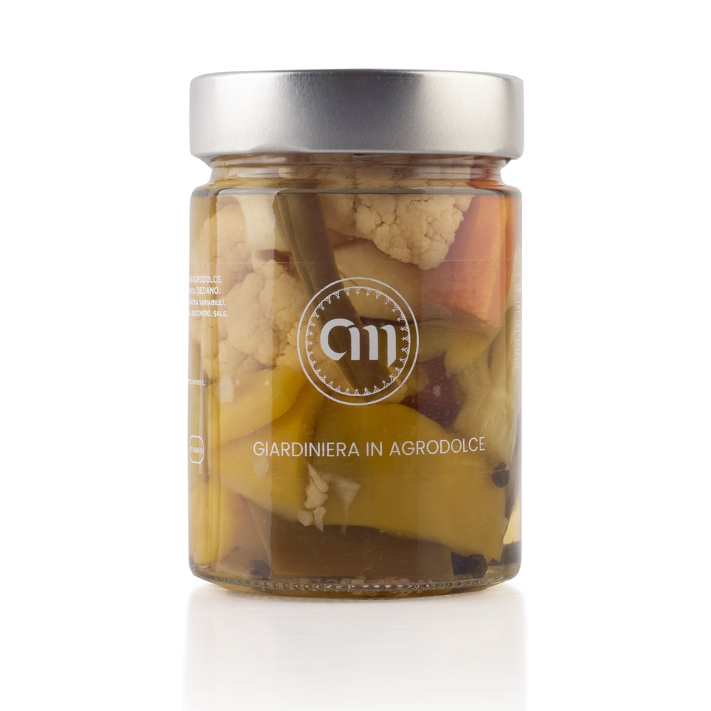 Giardiniera in agrodolce