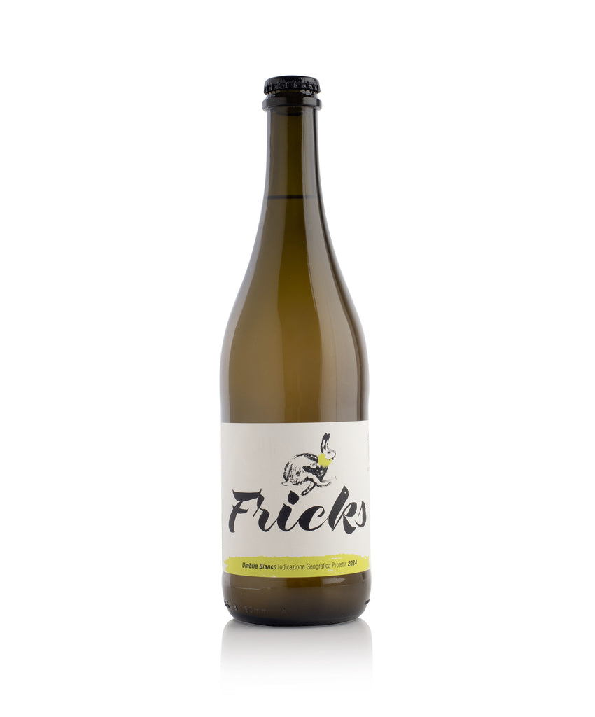 FRICKS BIANCO - VINO ARTIGIANALE NATURALE FRIZZANTE