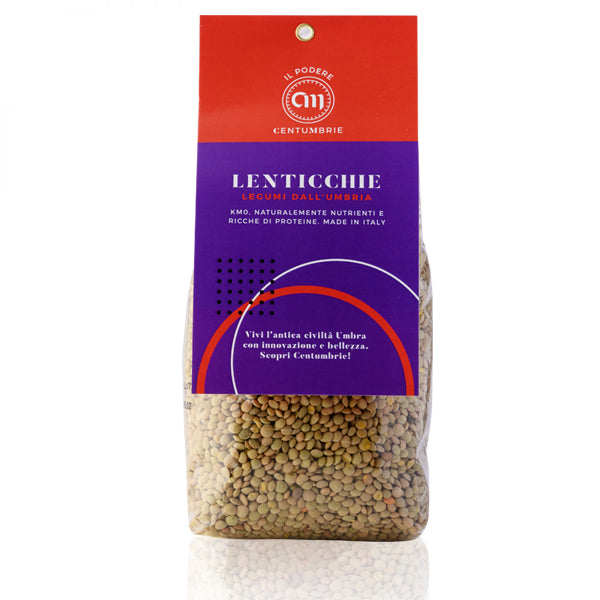 Centumbrie KM0 lentils - Legumes